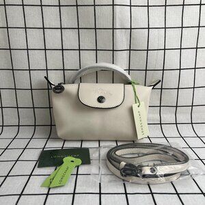 NWT LONGCHAMP LE PLIAGE XTRA XS POUCH